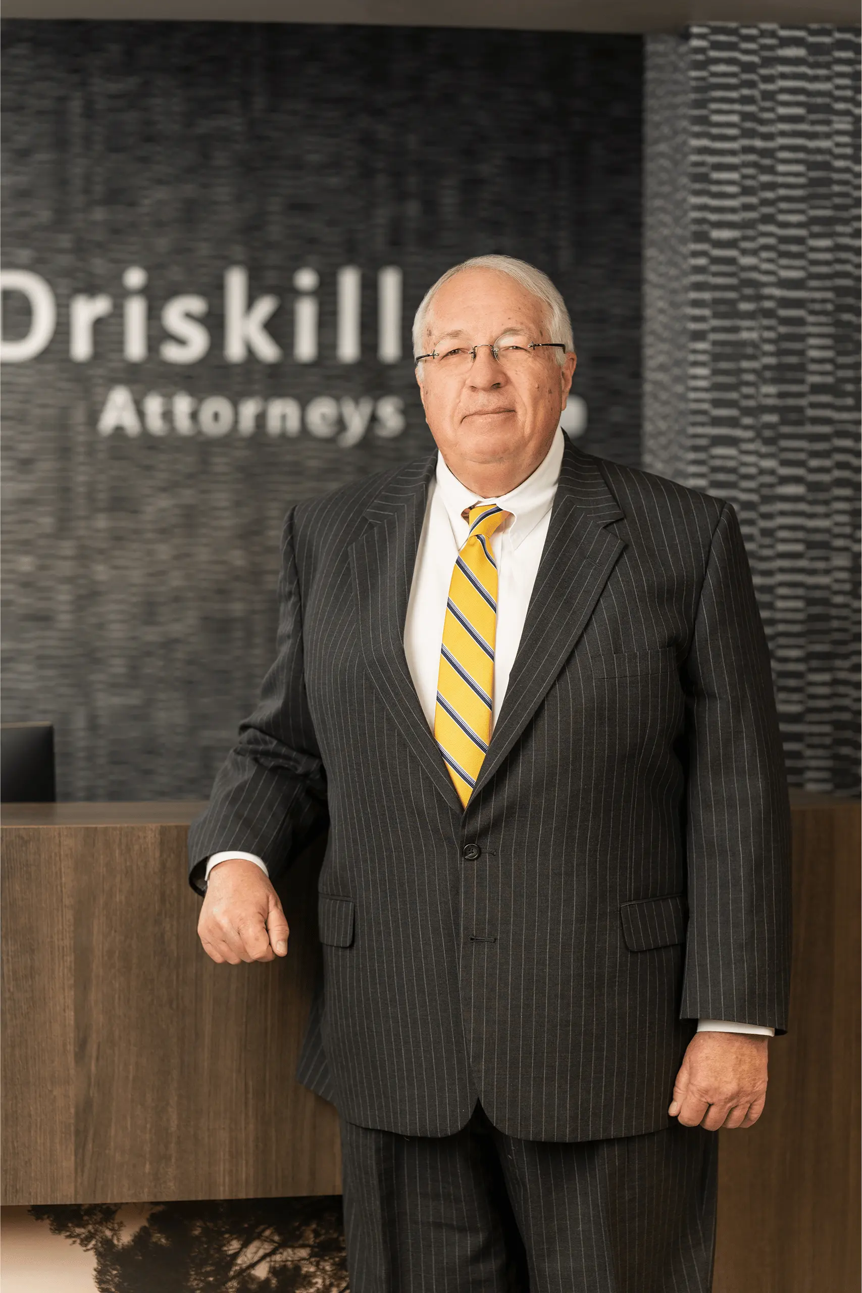 Roger M. Driskill